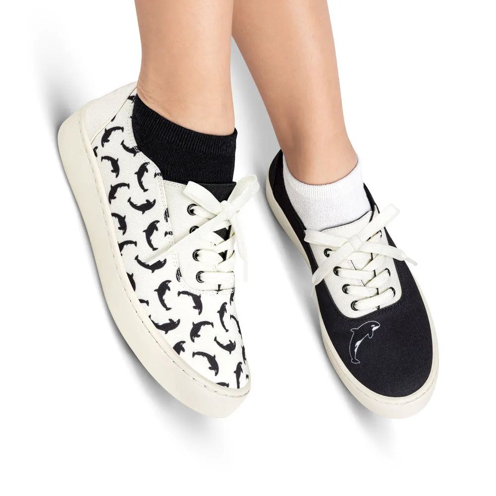 Oceanic Casual Sneaker from Hot Chocolate Design