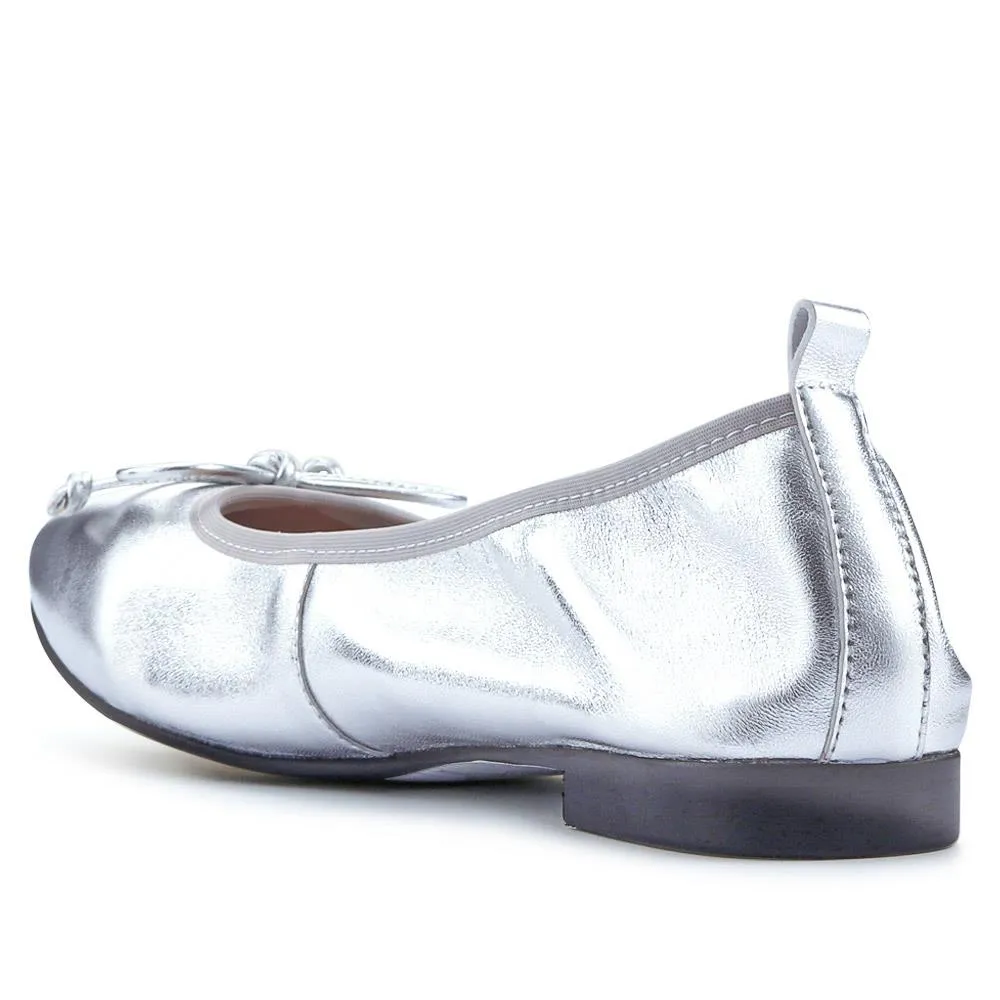 Opaline Bow-Detailed Leather Pumps - OPALINE / 327 600