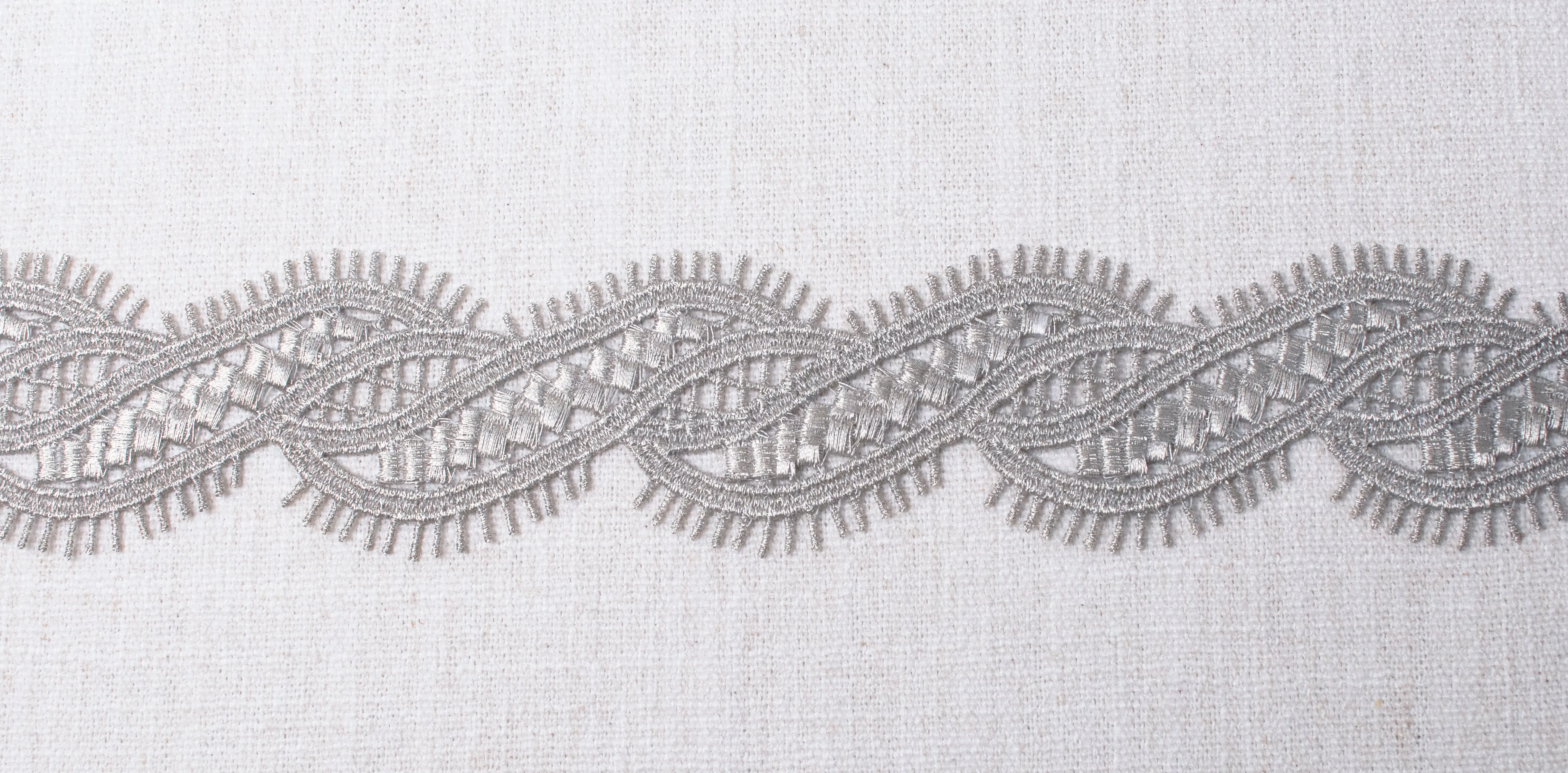 Pewter Helix Lace