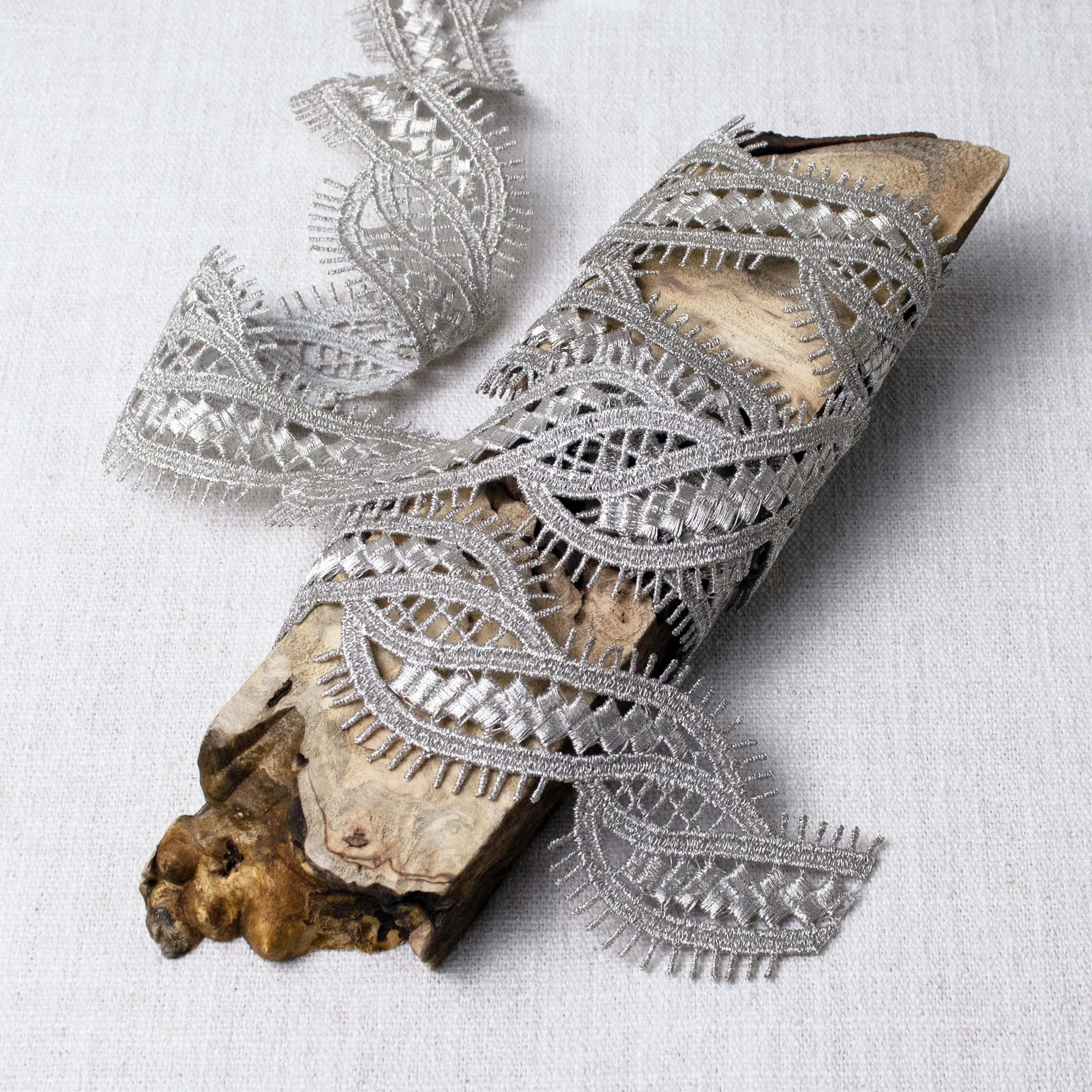 Pewter Helix Lace