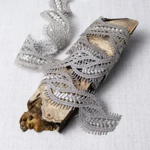 Pewter Helix Lace