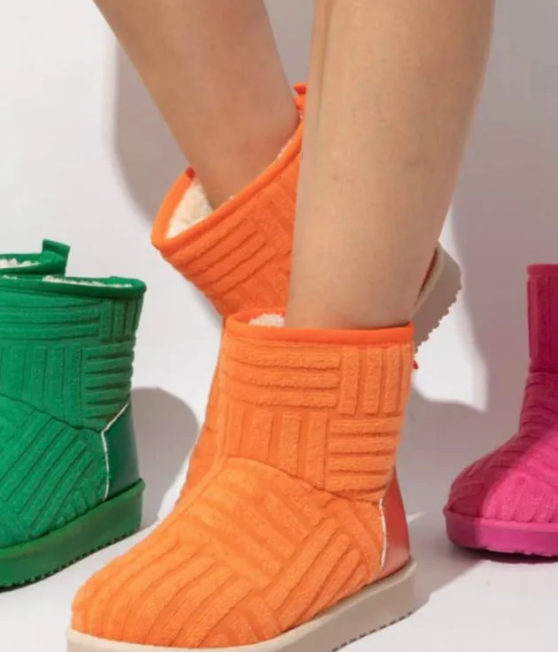 Plush thickened warm cotton shoes (HPSD248)