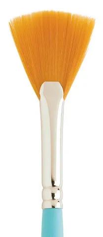 Princeton Select Artist Series 3750 Synthetic Brush SH Fan #2