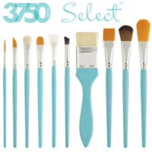 Princeton Select Artist Series 3750 Synthetic Brush SH Script Liner #10/0