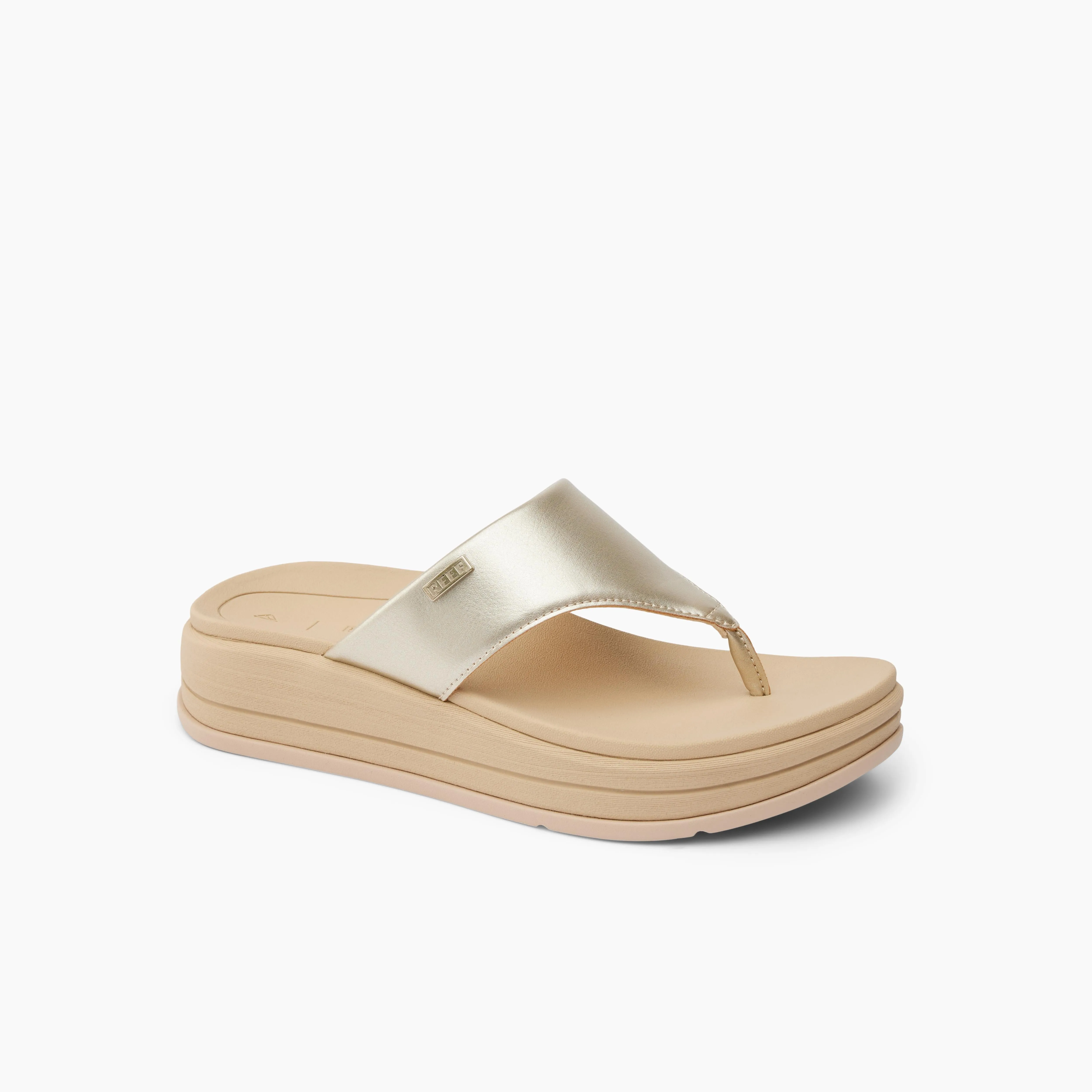 Reef  Women's Aura Serenity Gold M