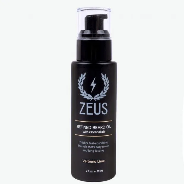 Refined Beard Oil - Verbena Lime