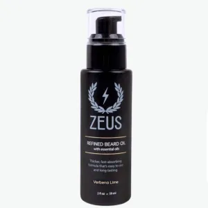 Refined Beard Oil - Verbena Lime