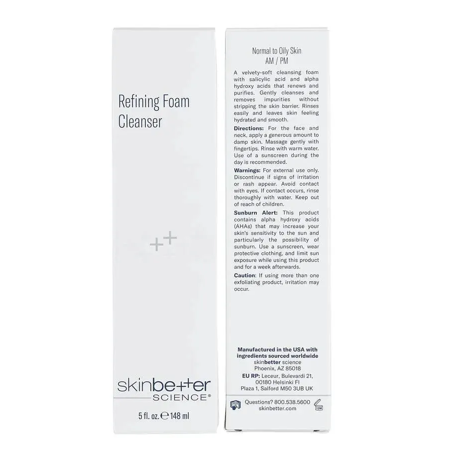 Refining Foam Cleanser | SKINBETTER