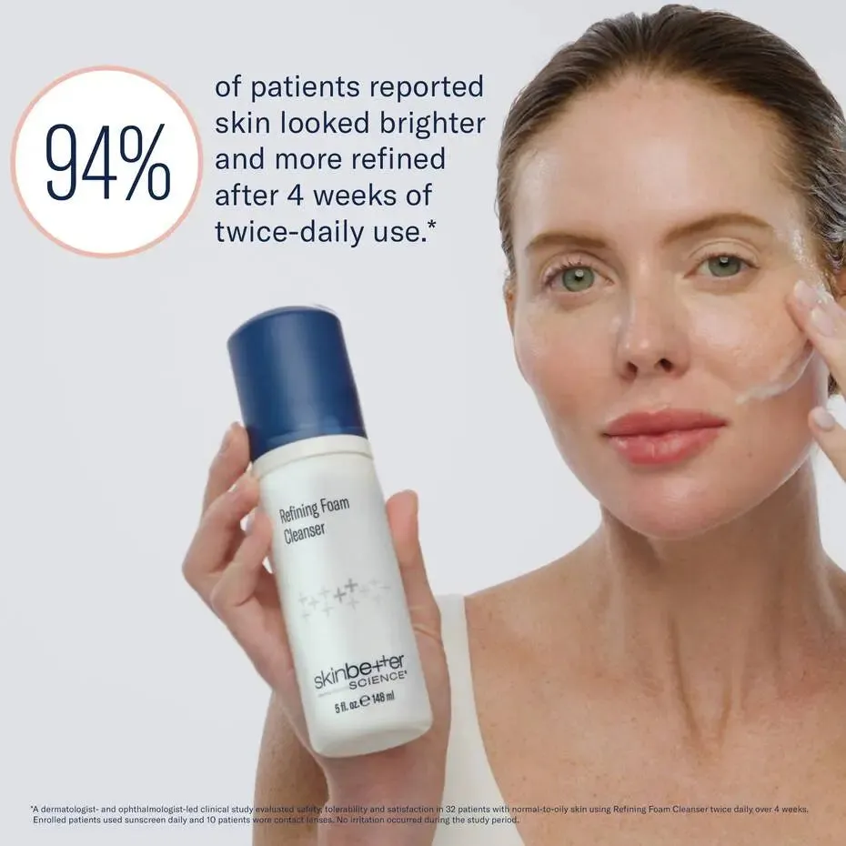 Refining Foam Cleanser | SKINBETTER