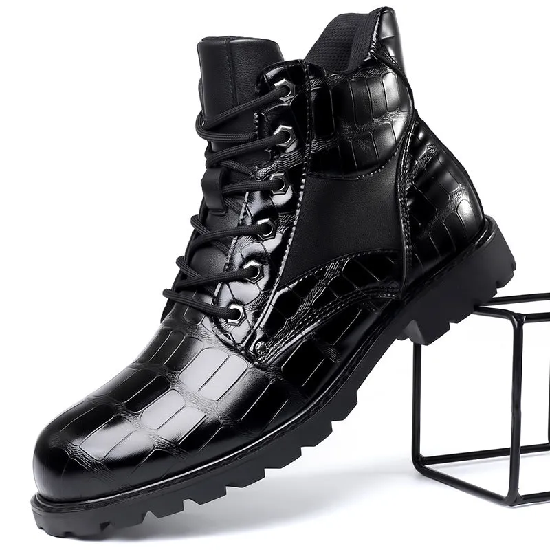 Rendell | Elegant Ankle Boots with a Distinctive Design