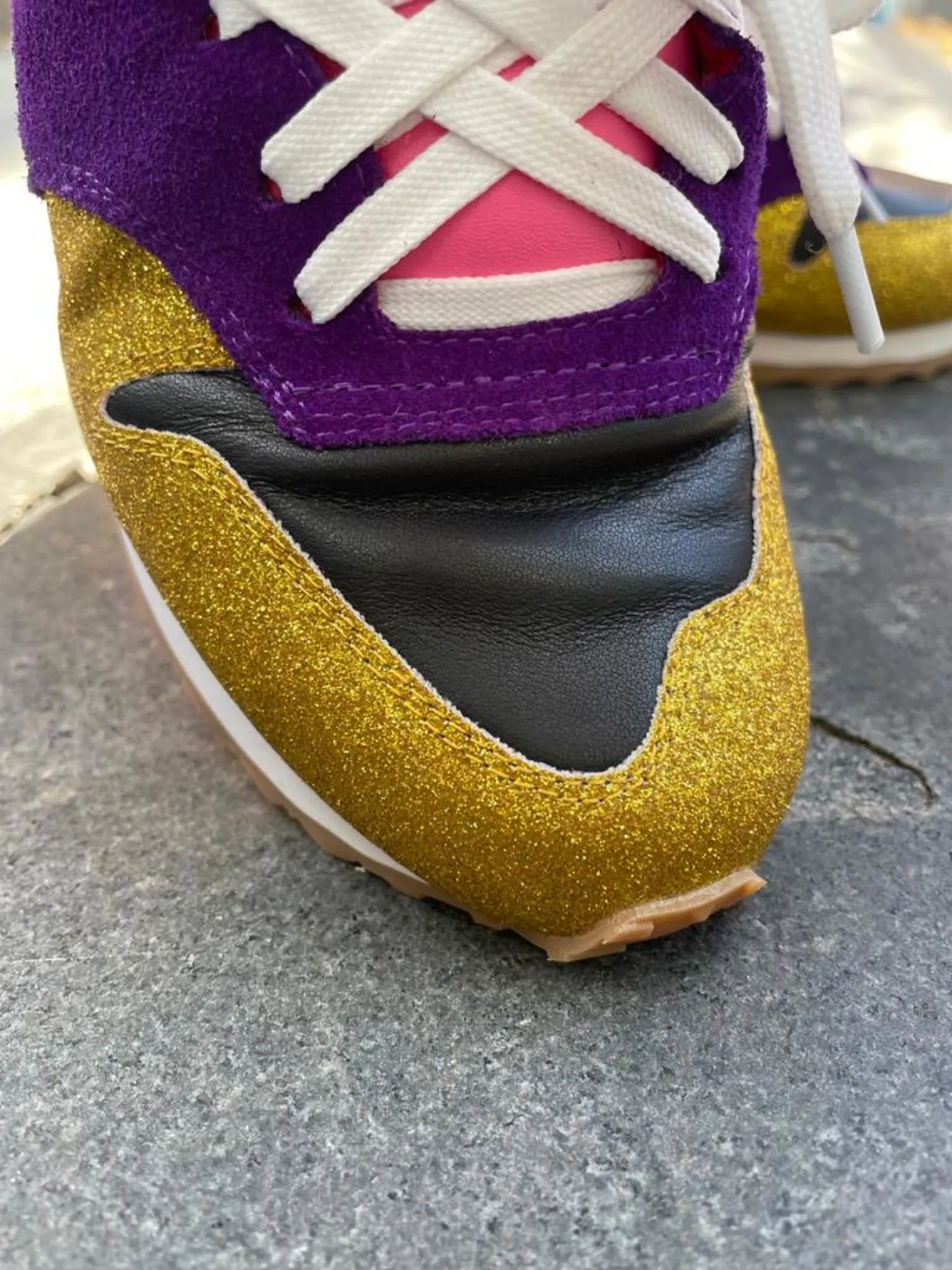SERENA Multi With Gold Glitter