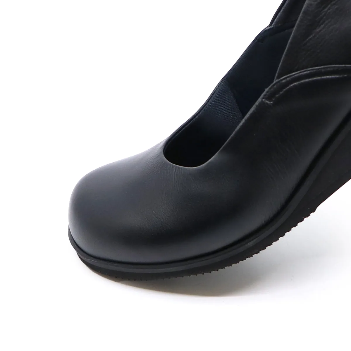 SHINA Ocean Blue Wide Fit FLATS