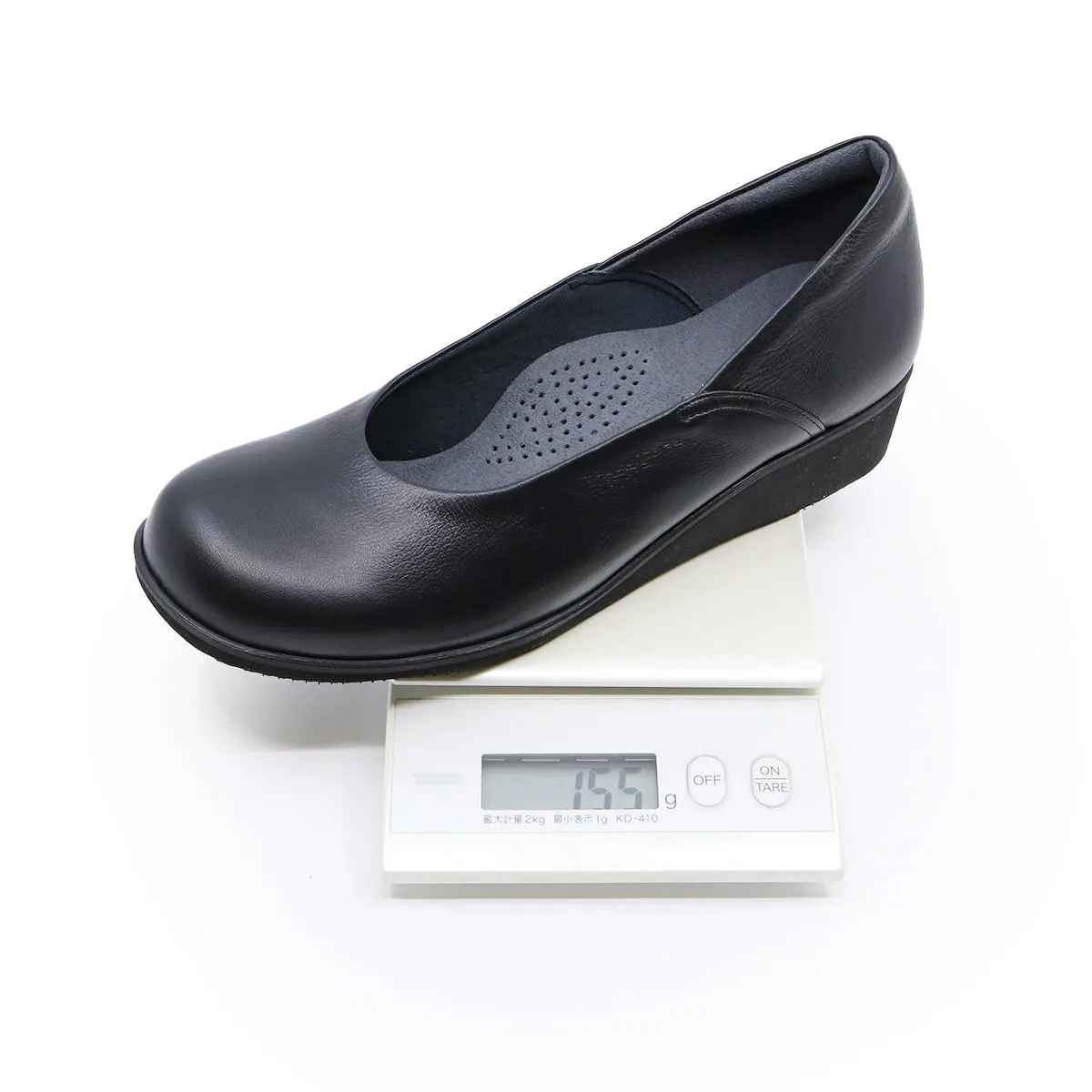 SHINA Ocean Blue Wide Fit FLATS