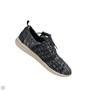 Shoes Flats By Toms In Black, Size: 6.5