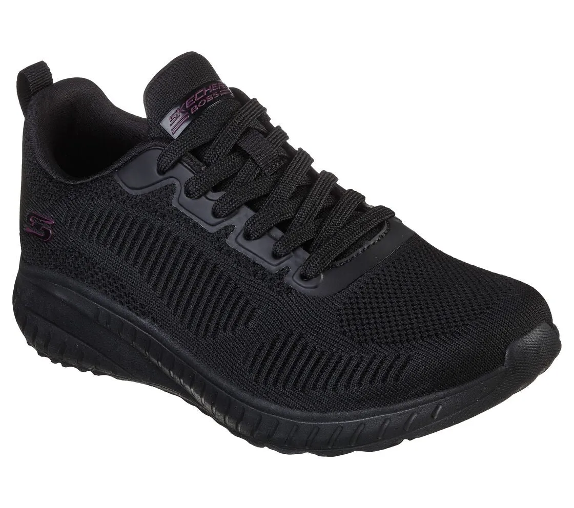 Skechers Ladies Sport Trainers 117209 Colour-Black