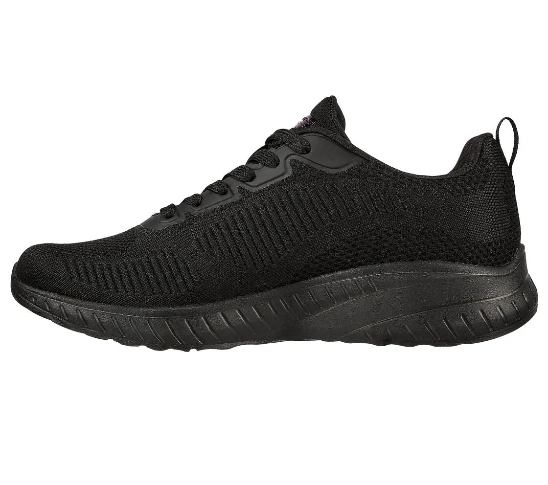 Skechers Ladies Sport Trainers 117209 Colour-Black