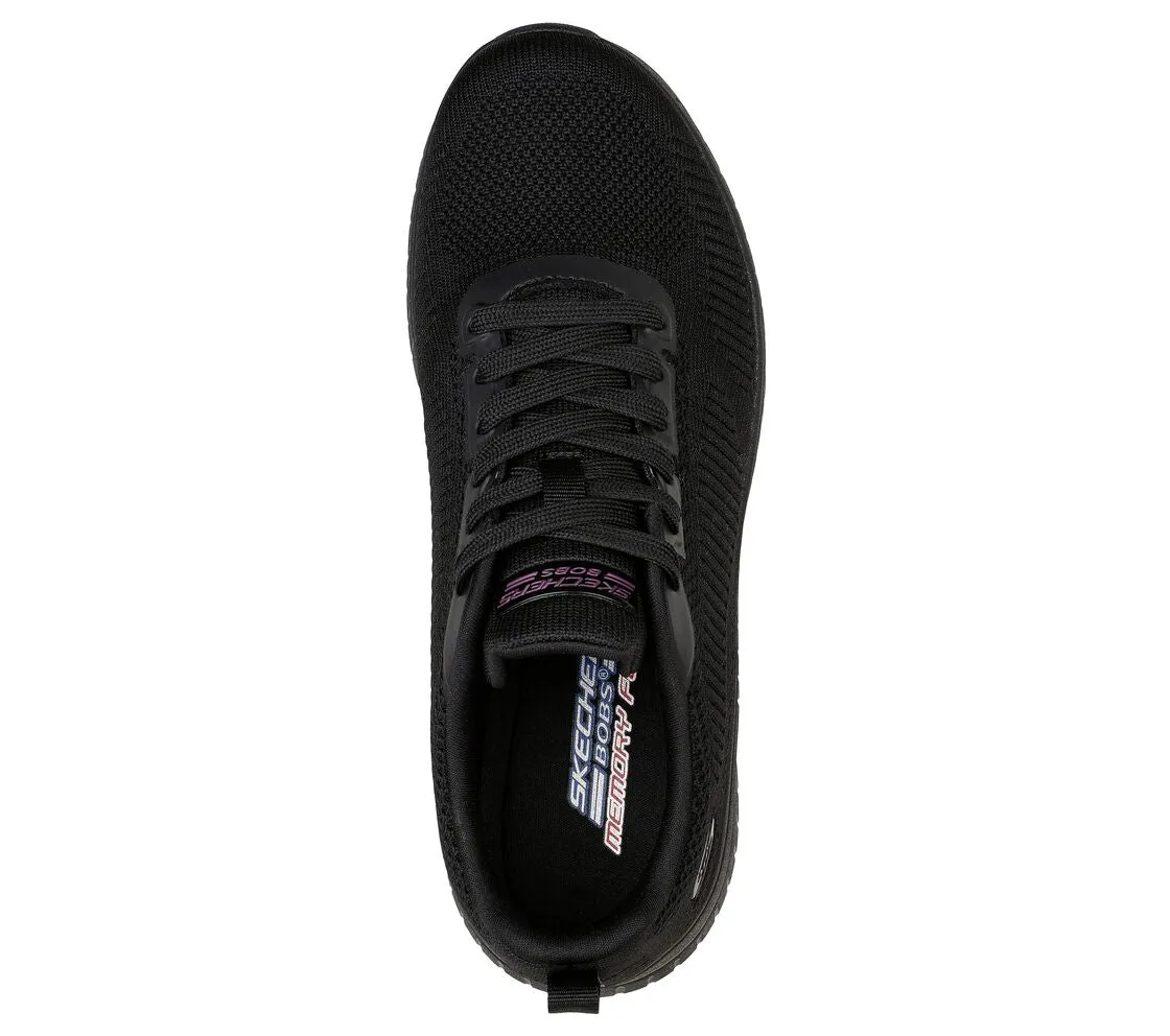Skechers Ladies Sport Trainers 117209 Colour-Black