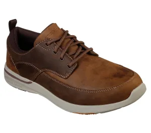 Skechers Mens Relaxed Fit Brown Trainers 65727