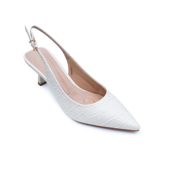 Structured Mid-Heel Pumps BCR 039