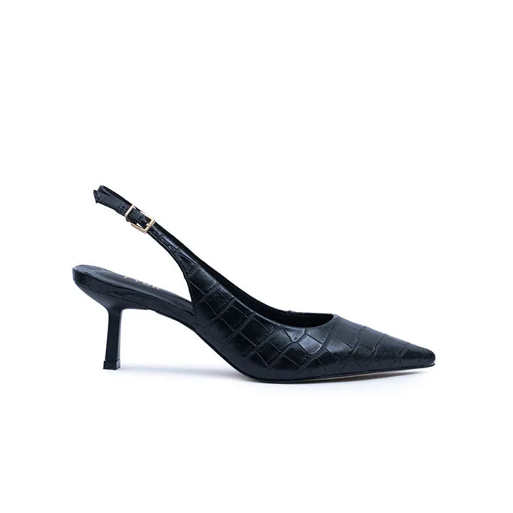 Structured Mid-Heel Pumps BCR 039