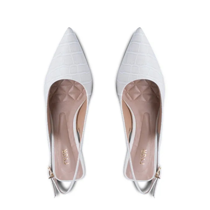 Structured Mid-Heel Pumps BCR 039