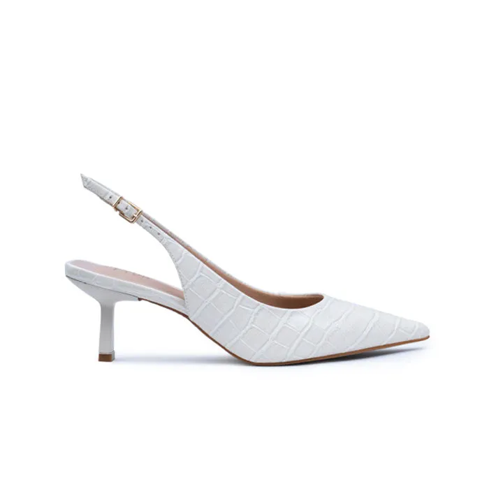 Structured Mid-Heel Pumps BCR 039