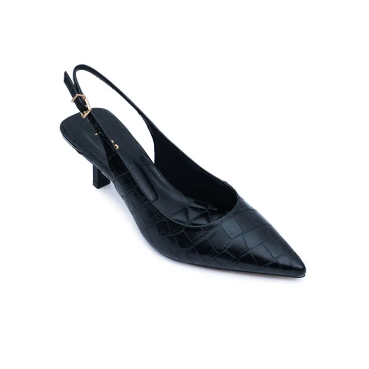 Structured Mid-Heel Pumps BCR 039