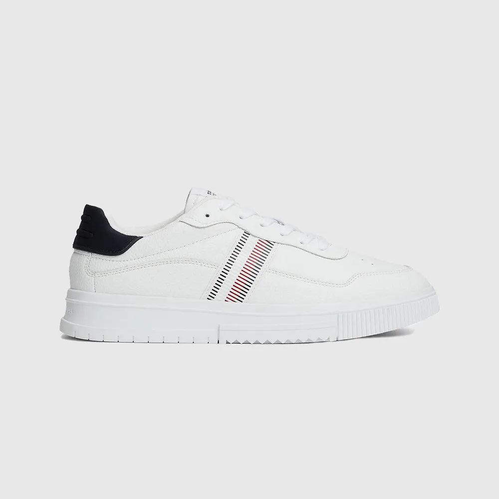 Supercup Stripes Sneaker - White