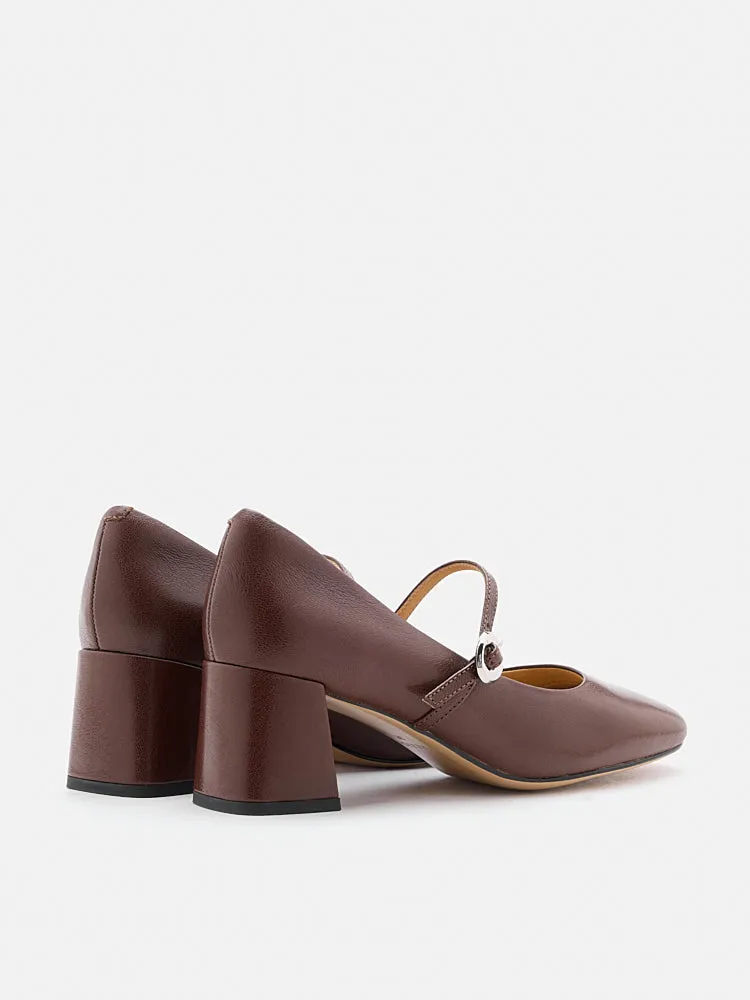 Tasha Block Heel Mary Janes