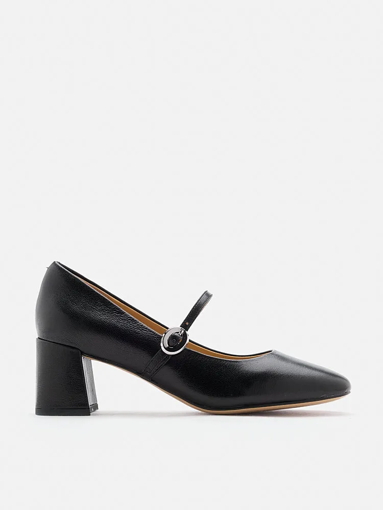 Tasha Block Heel Mary Janes