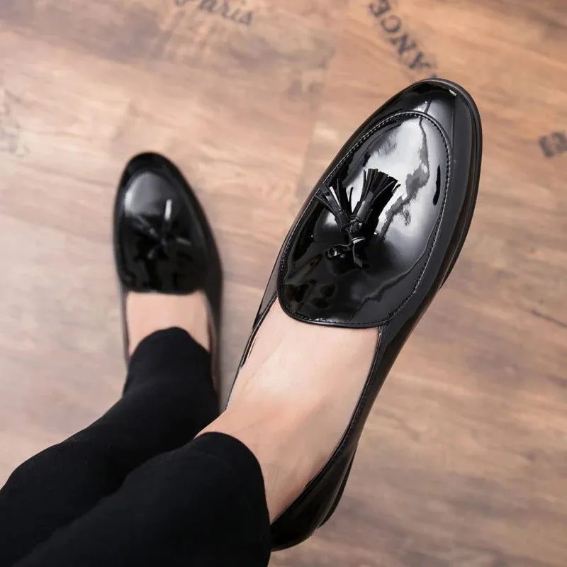 The Gentleman Handmade Tassel Loafers