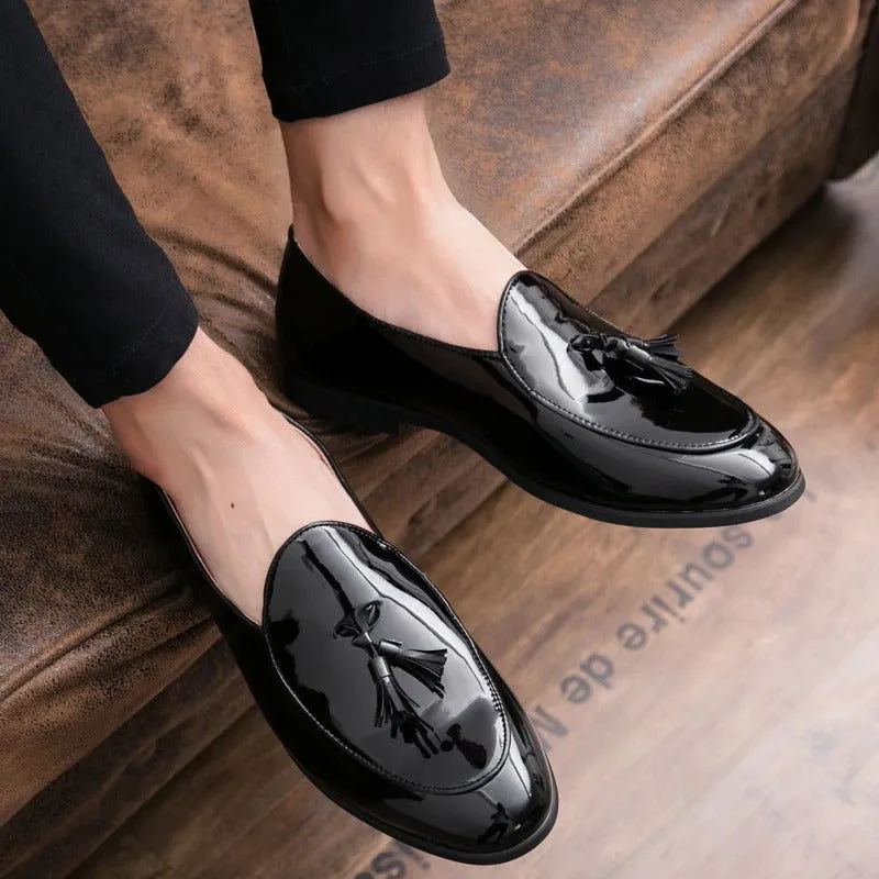 The Gentleman Handmade Tassel Loafers