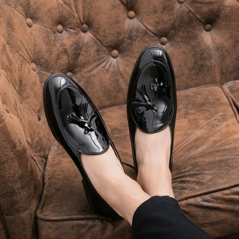 The Gentleman Handmade Tassel Loafers
