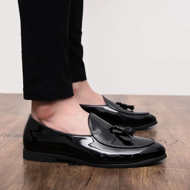 The Gentleman Handmade Tassel Loafers