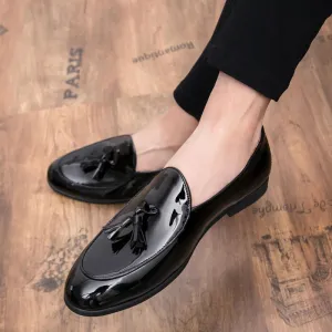 The Gentleman Handmade Tassel Loafers