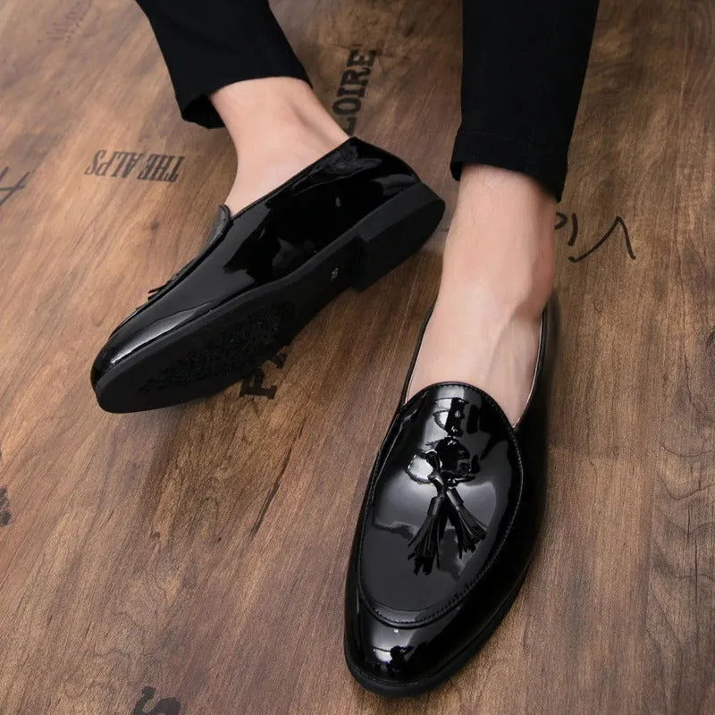 The Gentleman Handmade Tassel Loafers