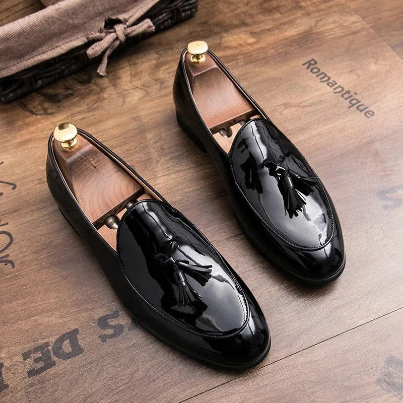 The Gentleman Handmade Tassel Loafers