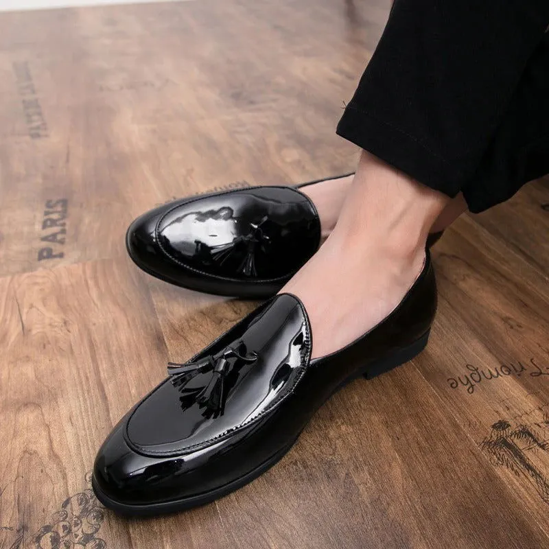 The Gentleman Handmade Tassel Loafers