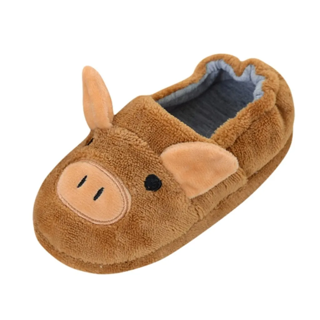 Toddler Infant Kids Baby Warm Shoes Boys Girls
