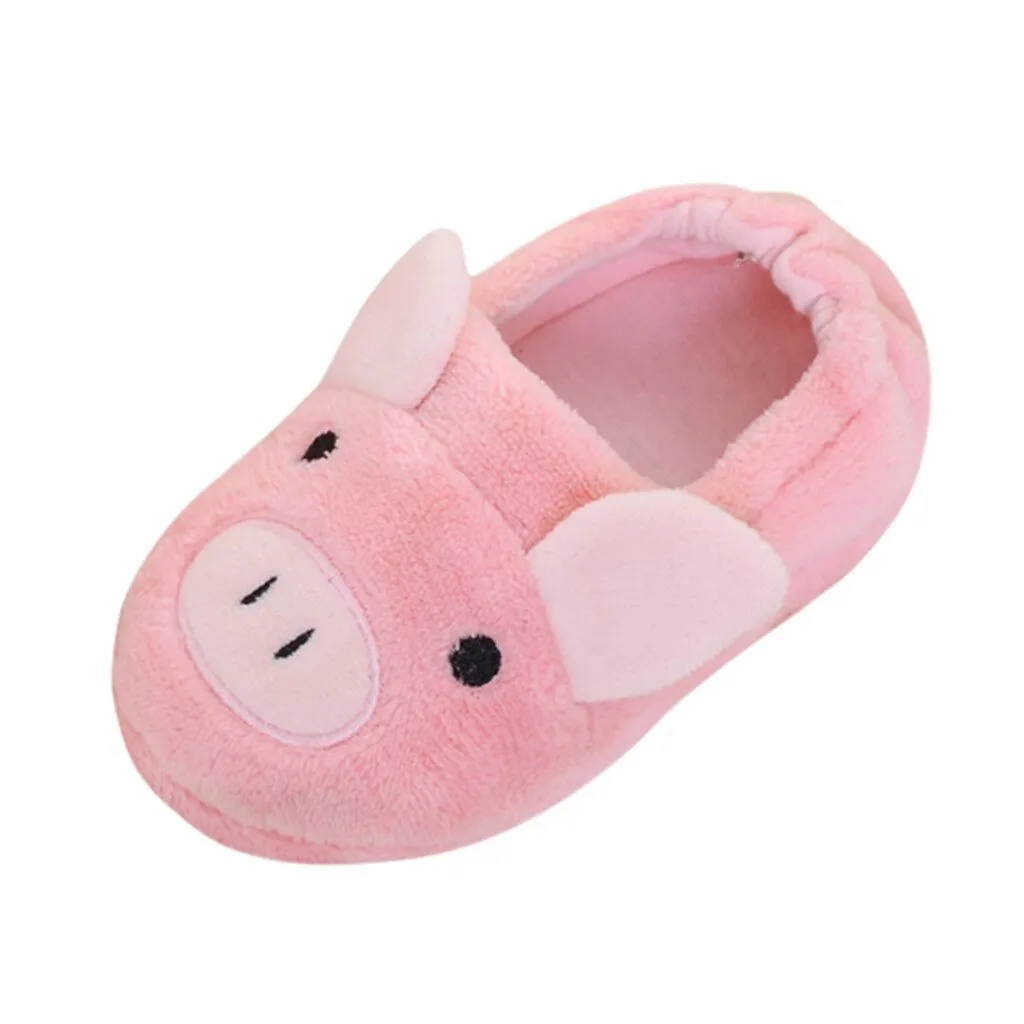 Toddler Infant Kids Baby Warm Shoes Boys Girls