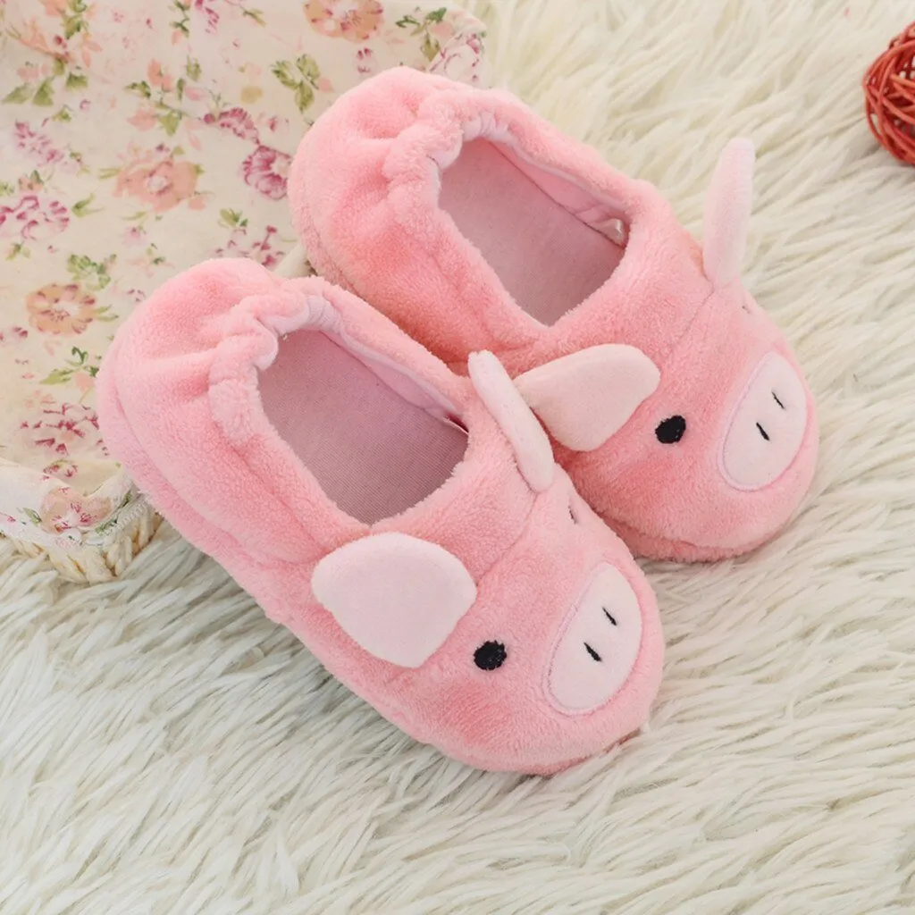Toddler Infant Kids Baby Warm Shoes Boys Girls