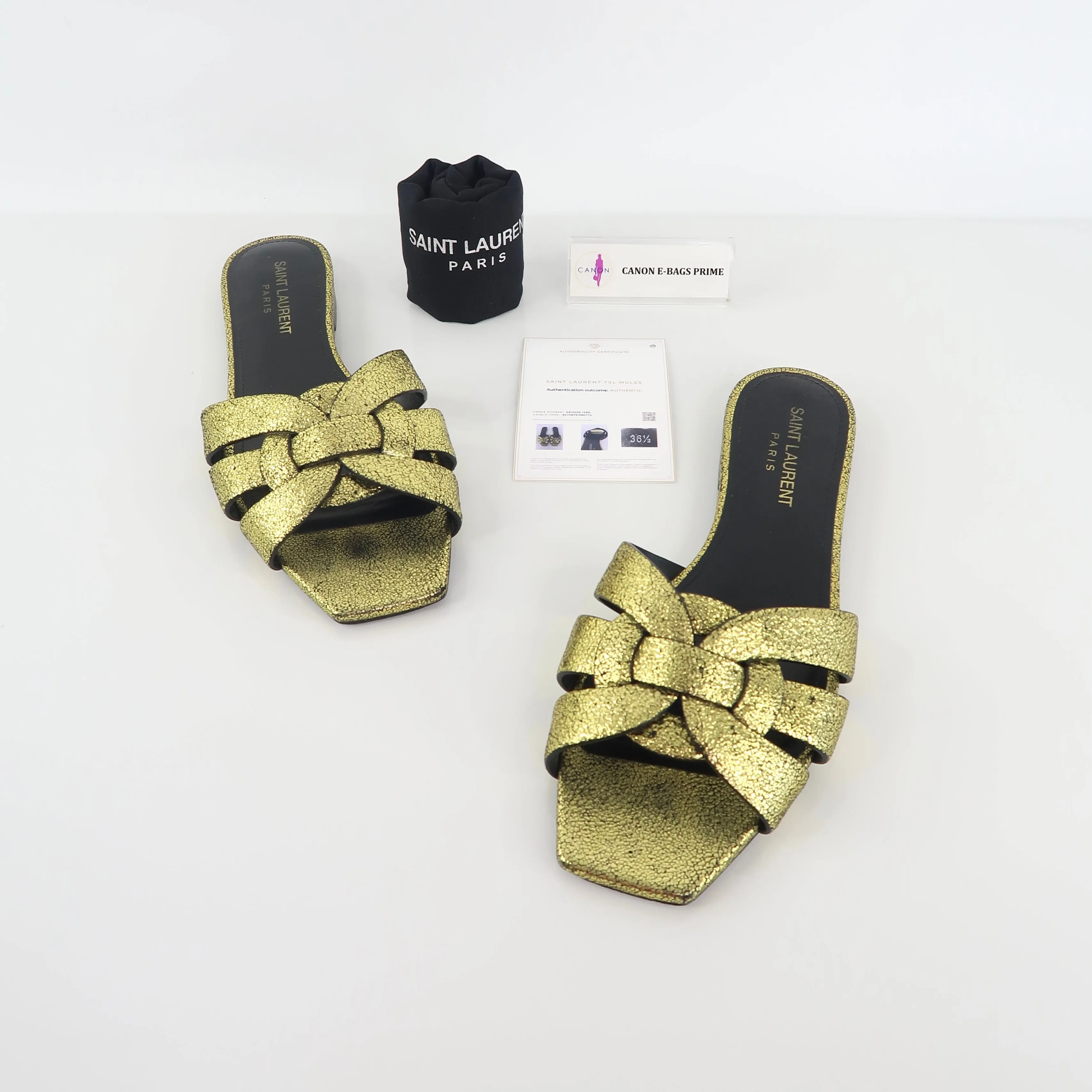 Tribute Nu Pieds Sandals