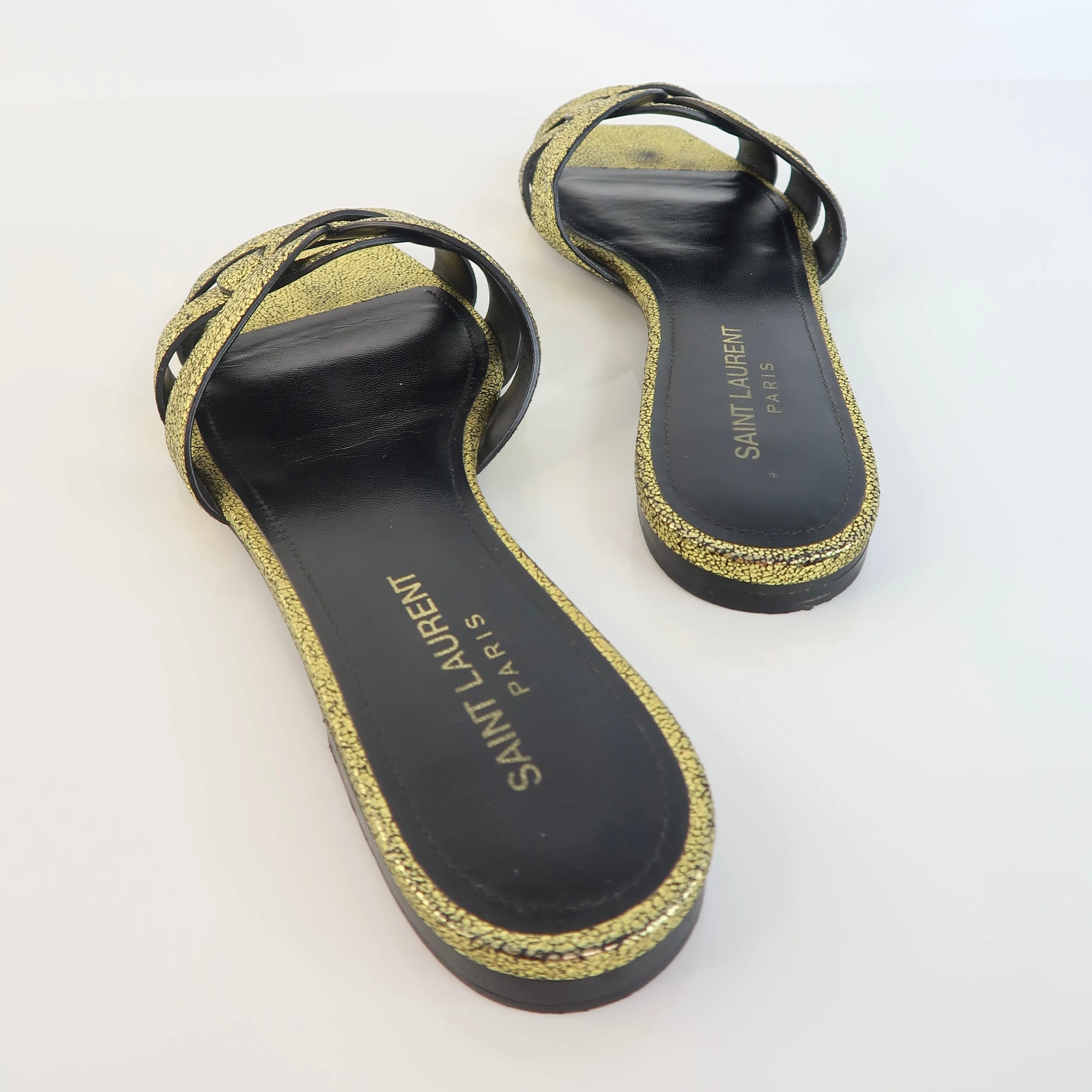 Tribute Nu Pieds Sandals