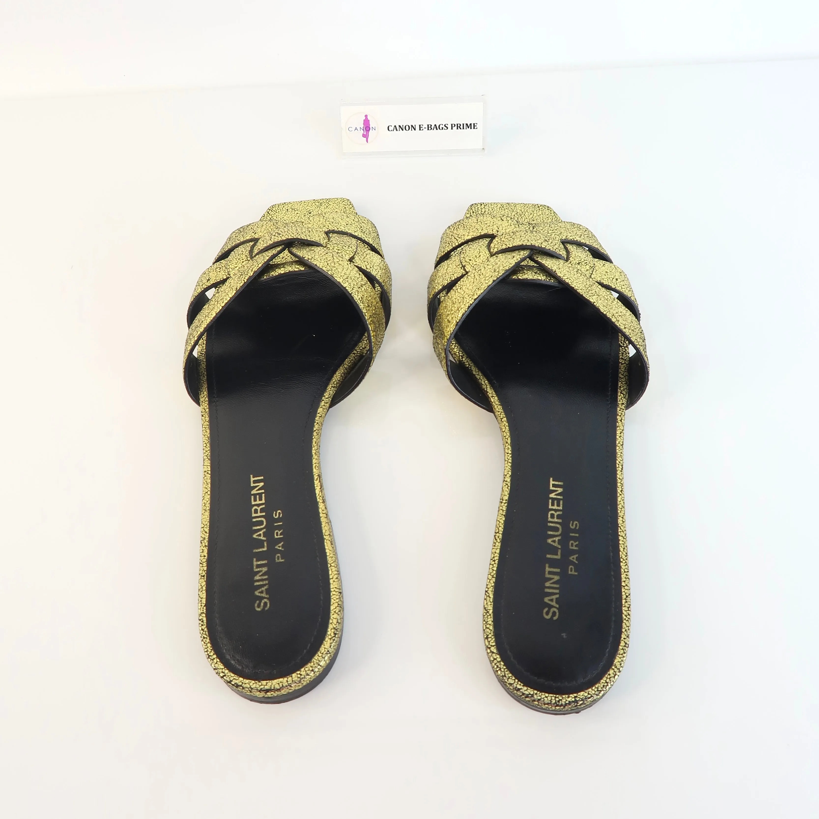 Tribute Nu Pieds Sandals