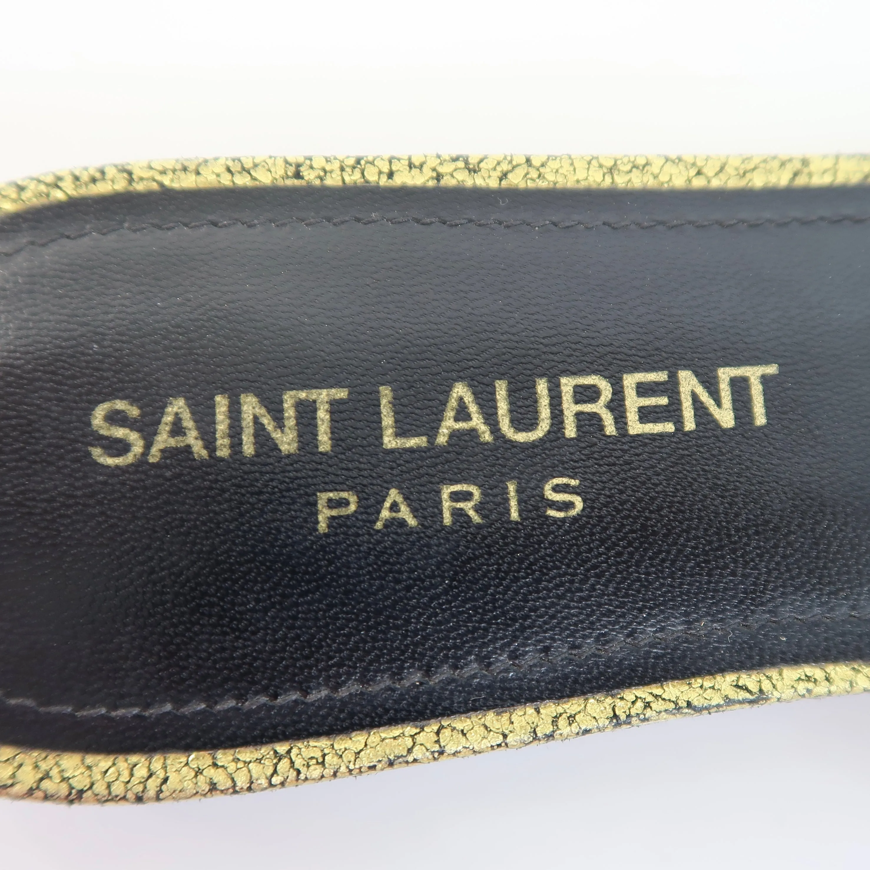 Tribute Nu Pieds Sandals