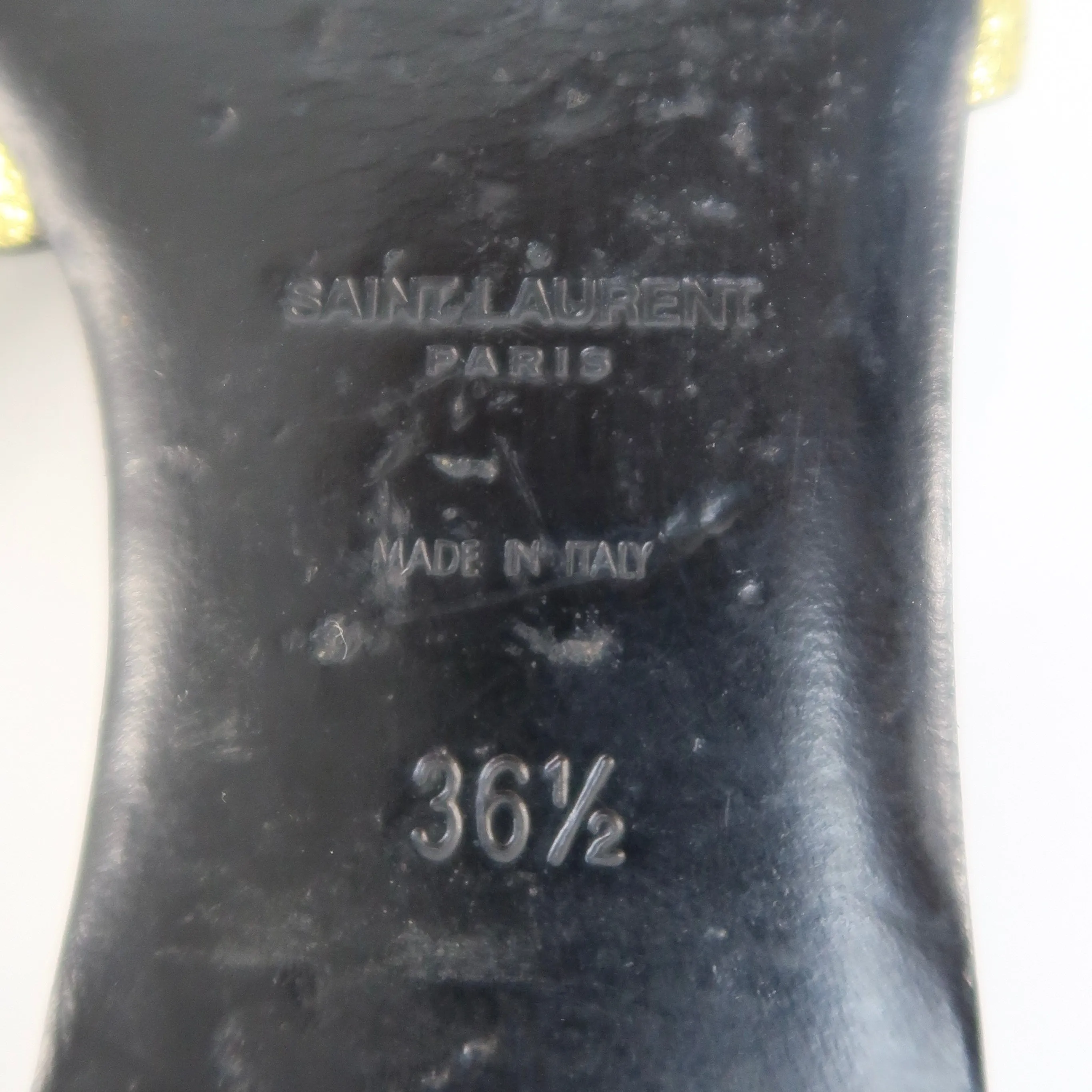 Tribute Nu Pieds Sandals