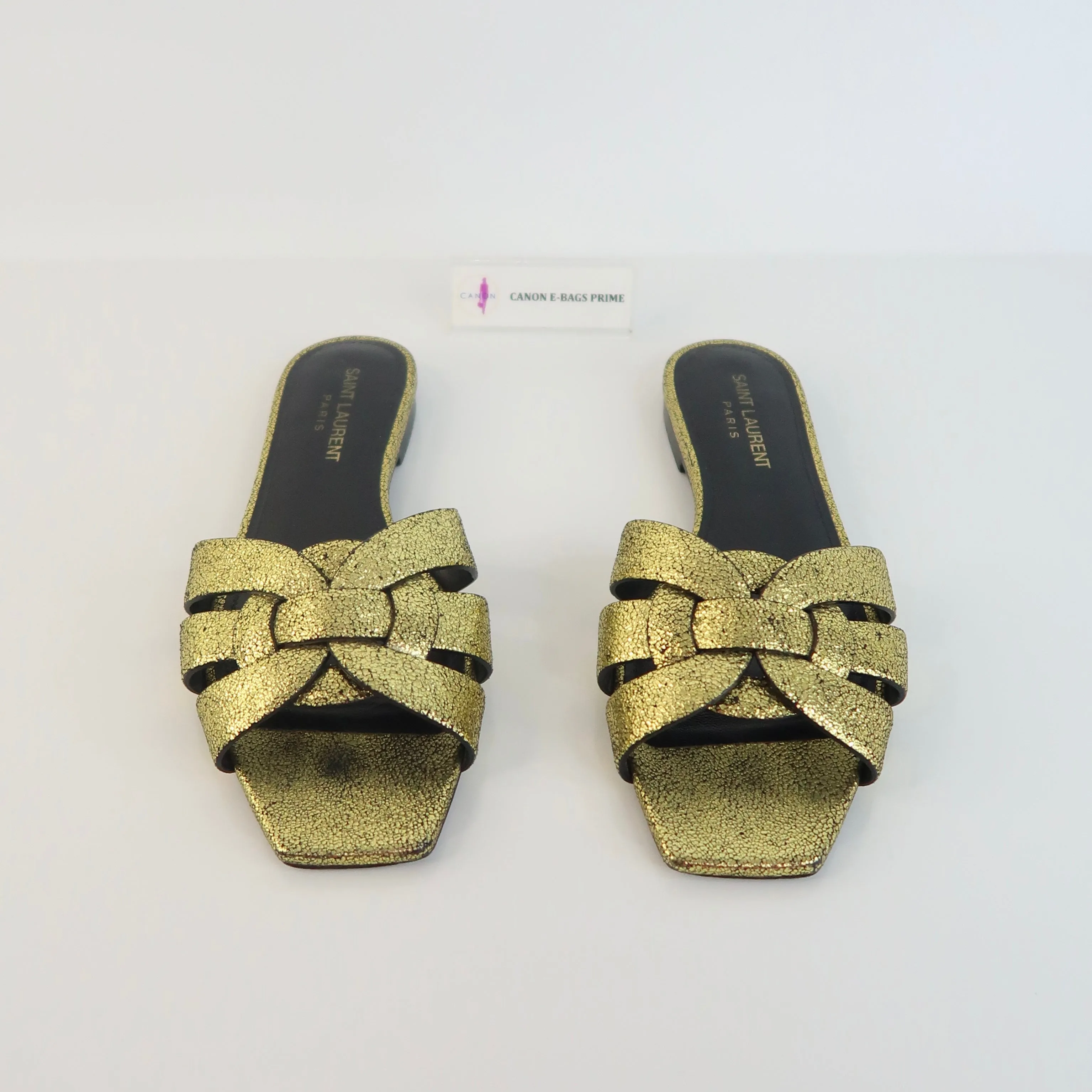 Tribute Nu Pieds Sandals