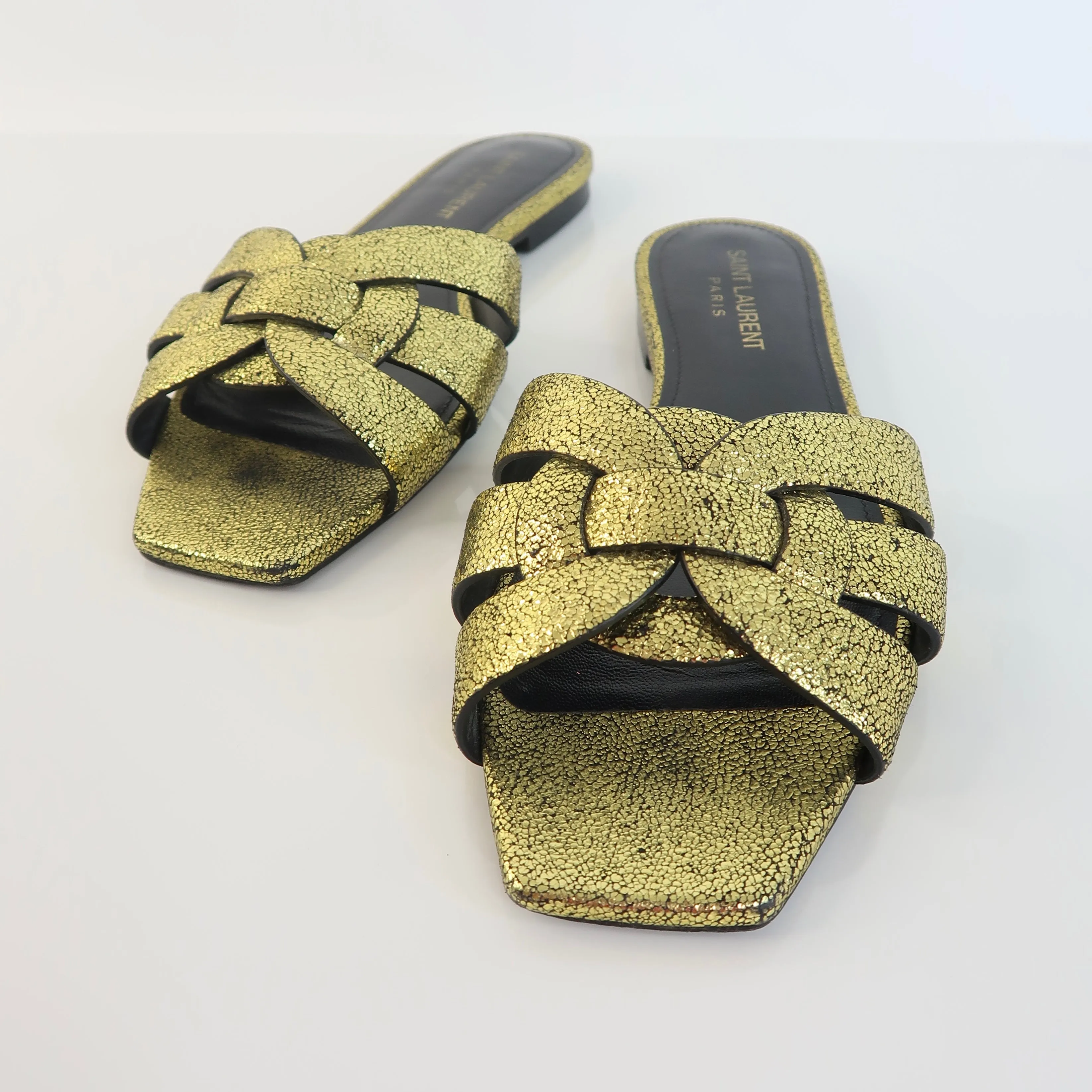 Tribute Nu Pieds Sandals