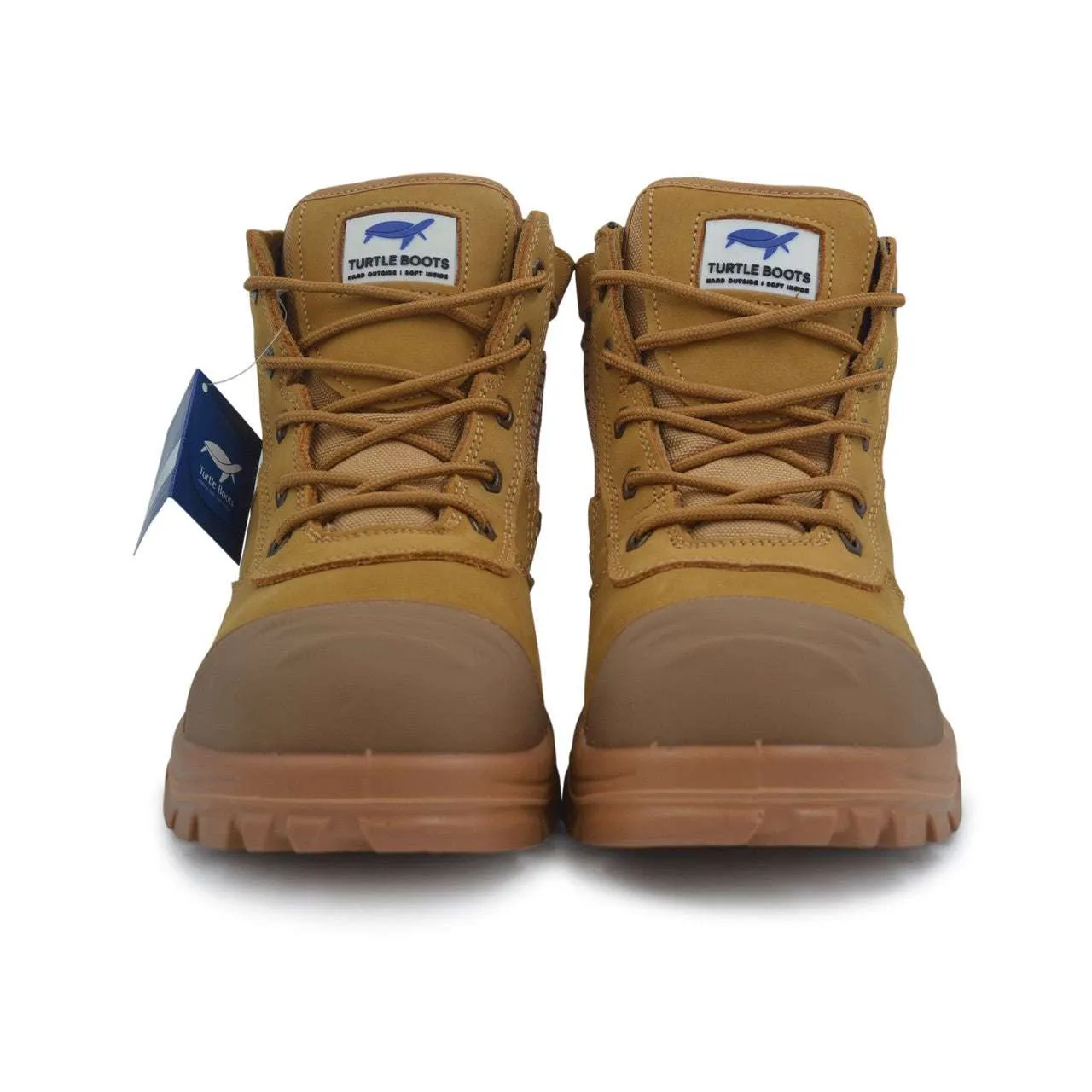 Turtle Boots Arakan Safety Boots - Safety, Comfort And Environmentally Responsible