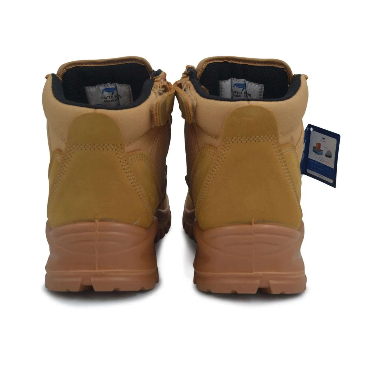 Turtle Boots Arakan Safety Boots - Safety, Comfort And Environmentally Responsible